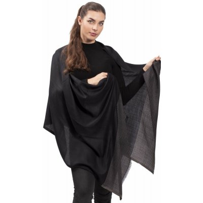 Pashmina NILAM černá – Zboží Dáma