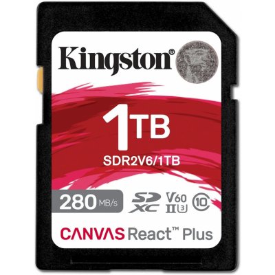 Kingston SDXC 1TB SDR2V6/1TB