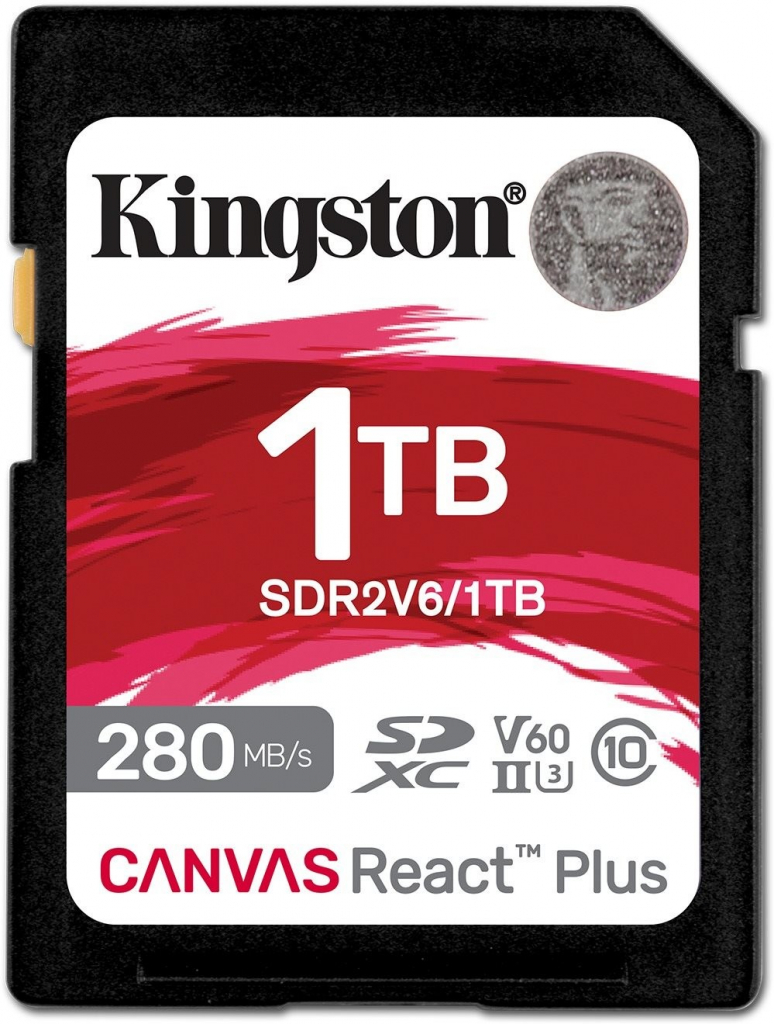 Kingston SDXC 1TB SDR2V6/1TB