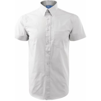 Malfini košile shirt short sleeve bílá