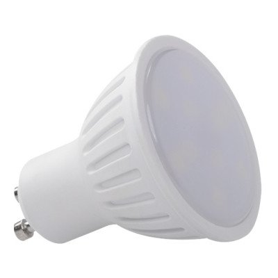 Kanlux LED žárovka WW GU10 5W 28W teplá bílá 3000K , reflektor od 64 Kč -  Heureka.cz