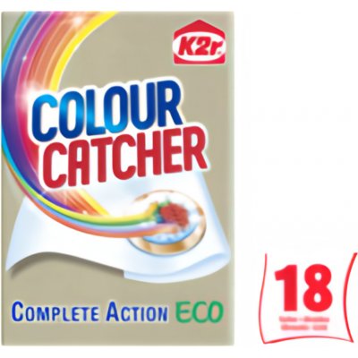 K2R Ubrousky proti obarvení Colour Catcher Eco 18 ks – Zboží Mobilmania