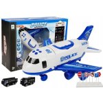 KIK Elektronické Nákladní Letadlo s autíčky a příslušenstvím Police – Zboží Dáma