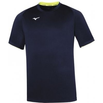 Mizuno Pánské běžecké tričko Core Short Sleeve Tee – Zboží Mobilmania