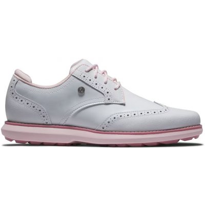 FootJoy Traditions SL Wmn white/pink – Zboží Dáma