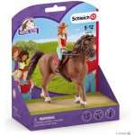 Schleich 42514 Zrzka Hannah a kůň Cayenne – Zboží Mobilmania