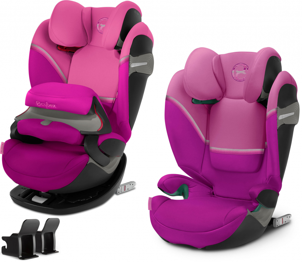 Cybex Pallas S-Fix 2021 Magnolia Pink