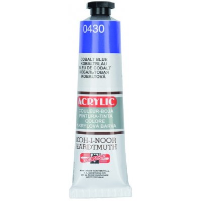 Koh-i-noor Akryl barva 40 ml kobalt 0430 – Zboží Mobilmania