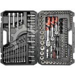 YATO Gola sada s klíči 1/2", 3/8" a 1/4", 120 ks YT-38801 – Zboží Dáma
