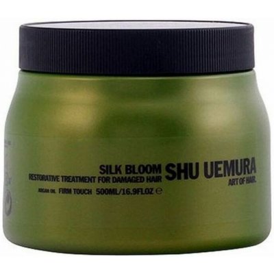 Shu Uemura Silk Bloom regenerační a obnovující maska pro poškozené vlasy (Argan Oil) 200 ml