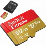 SanDisk microSDXC UHS-I U3 512 GB SDSQXAV-512G-GN6MA – Zboží Živě