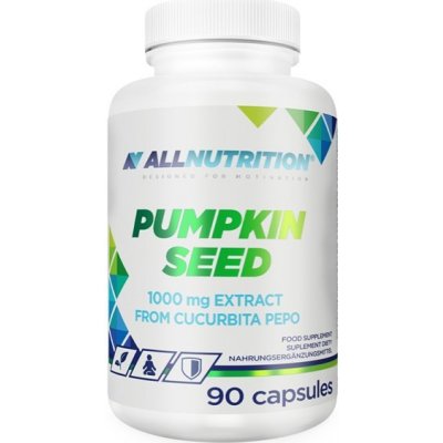 Allnutrition Dýňová semínka 90 kapslí – Hledejceny.cz