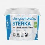 Den Braven - Sádrokartonářská stěrka, kbelík 5 kg, bílá – Zboží Mobilmania