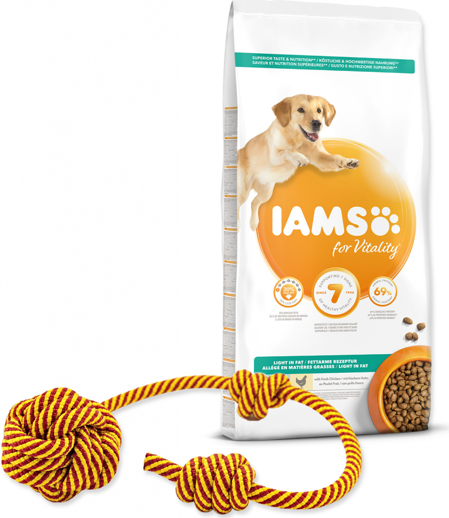 Iams Dog Adult Weight Control Chicken 12 kg