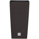 Prosperplast RATO SQUARE hnědý 17 x 17 x 32.4 cm – Zboží Dáma
