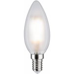 Paulmann LED svíčka 5 W E14 mat teplá bílá 2ks-sada – Hledejceny.cz