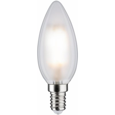 Paulmann LED svíčka 5 W E14 mat teplá bílá 2ks-sada – Hledejceny.cz