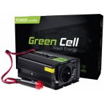 Green Cell INV06 12V/230V 150W/300W Modifikovaná sinusovka | Zboží Auto