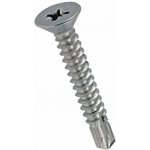 Šroub samovrtný (TEX) se zápustnou hlavou DIN 7504P Rozměr: 4,8 x 22 mm – Sleviste.cz