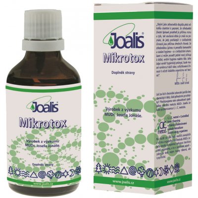 Joalis Mikrotox toxiny bakterií 50 ml – Hledejceny.cz