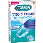 Corega Pro Cleanser Orthodontics 30 ks – Sleviste.cz