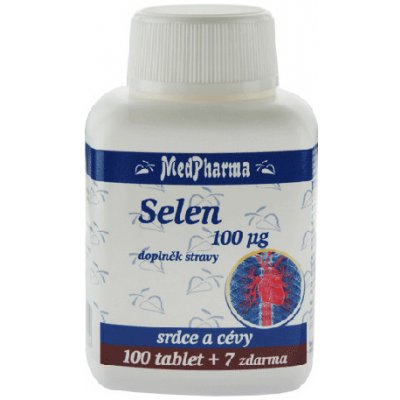 MedPharma Selen 100mcg 107 tablet