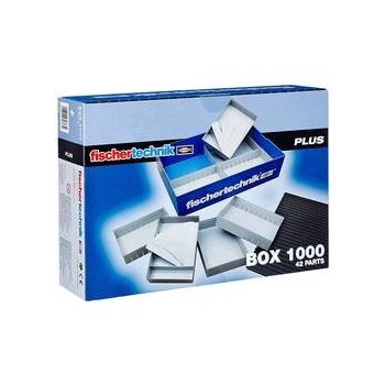 Fischer technik 30383 Plus Box 1000 Praktická box pro uložení jednotlivých dílů