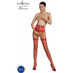 Passion Erotické punčochové kalhoty ECO S009 red – Zboží Mobilmania