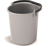 Addis Šedý plastový kbelík 9 l – Sleviste.cz