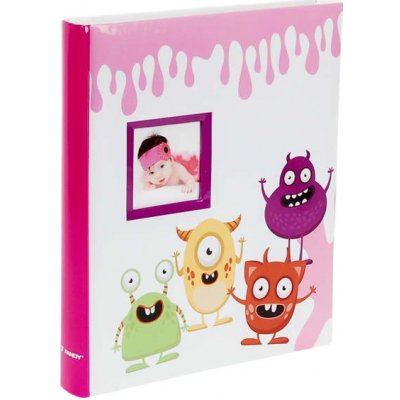 Dětské fotoalbum, samolepící BSS-20B Spookies 2 růžové – Zboží Živě