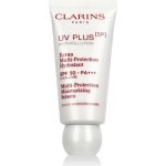 Clarins víceúčelová ochranná emulze SPF50 UV Plus Anti-pollution (Multi Protection Moisturizing Screen) Translucent 30 ml – Hledejceny.cz