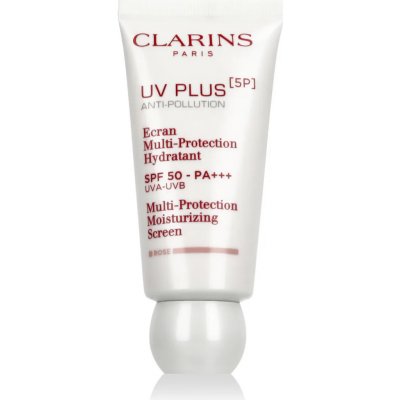 Clarins víceúčelová ochranná emulze SPF50 UV Plus Anti-pollution (Multi Protection Moisturizing Screen) Translucent 30 ml – Hledejceny.cz