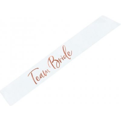 Párty šerpa Bride team tým nevěsty rozlučka se svobodou – Zboží Dáma
