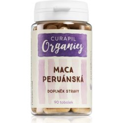 Curapil Organics Maca peruánská 90 kapslí