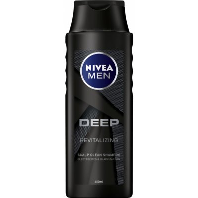 Nivea Men Deep Revitalizing Shampoo 400 ml