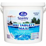 Sparkly POOL Oxi kyslíkové tablety MAXI 200g 5 kg – Sleviste.cz