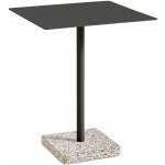 HAY Venkovní stůl Terrazzo 60x60, Anthracite – Hledejceny.cz