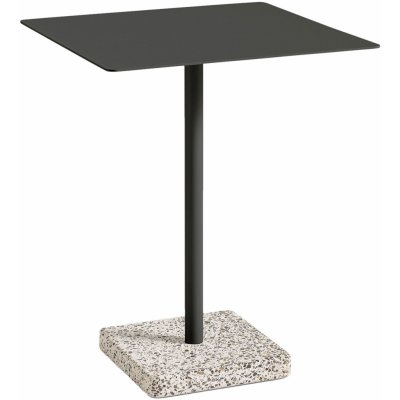 HAY Venkovní stůl Terrazzo 60x60, Anthracite – Hledejceny.cz