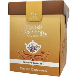 English Tea Shop Bio Cejlonská skořice sypaný čaj 80 g