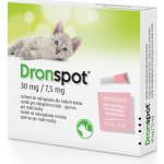 Dronspot Spot-on Cat 30 / 7,5 mg 2 x 0,35 ml – Sleviste.cz