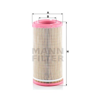 MANN-FILTER Vzduchový filtr C17340/2 – Hledejceny.cz
