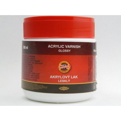 Koh-i-noor Lak akrylový lesklý 500 ml - 165546 – Sleviste.cz