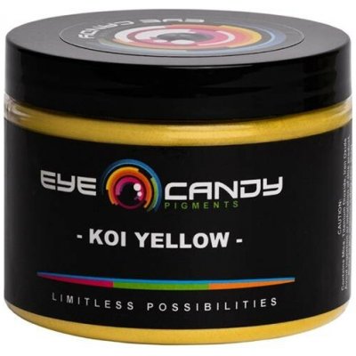 Eye Candy Pigments Koi Yellow 50 g – Hledejceny.cz