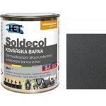 Het Soldecol Kovářská Barva 0,75 L kovově šedá 1999 (antracit) – Zbozi.Blesk.cz