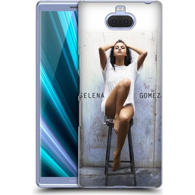 Zadní obal pro mobil Sony Xperia 10 ULTRA - HEAD CASE - Zpěvačka Selena Gomez Good For You (Plastový kryt, obal, pouzdro na mobil Sony Xperia 10 ULTRA - Selena Gomez židle)