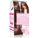 L'Oréal Paris Casting Creme Gloss barva na vlasy na barvené vlasy na všechny typy vlasů 634 Honey Chestnut 48 ml – Zboží Dáma