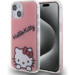 Hello Kitty IML Daydreaming Logo iPhone 15 ružové – Hledejceny.cz