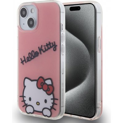 Hello Kitty IML Daydreaming Logo iPhone 15 ružové – Hledejceny.cz