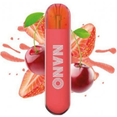 iJoy Lio Nano Pro 1200 Cherry Strawberry 16 mg 1200 potáhnutí – Zboží Dáma