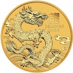 The Perth mint zlatá mince Lunární Série III Rok Draka 2024 1/2 oz – Zboží Mobilmania